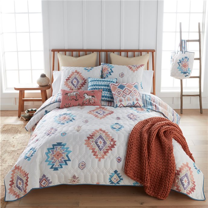 Bonita 3PC King Quilt Set Thumbnail