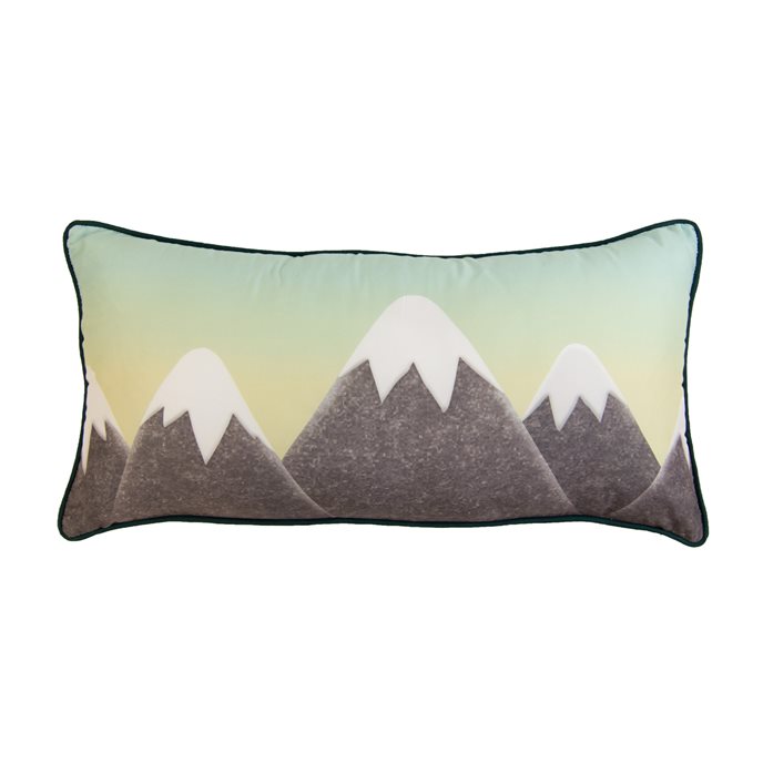 Bear Mountain Mountain Decorative Pillow Thumbnail