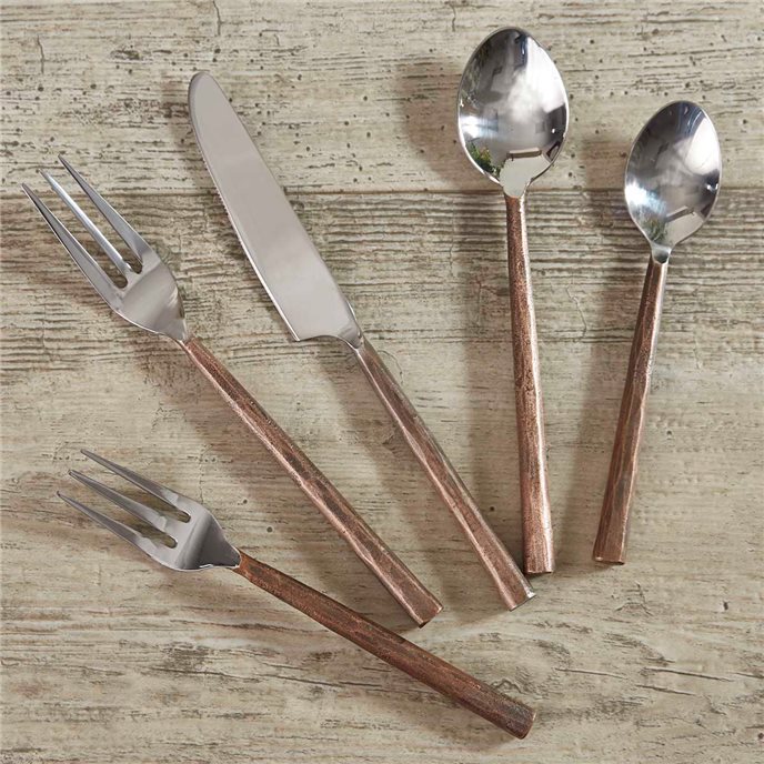 Copper Handle 5 Piece Place Set Thumbnail