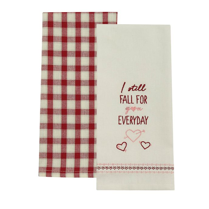 I Still Fall For You 2 Dishtowel Set Thumbnail