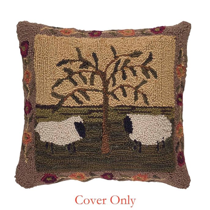 Willow & Sheep Hk 18 Pillow Cover Thumbnail