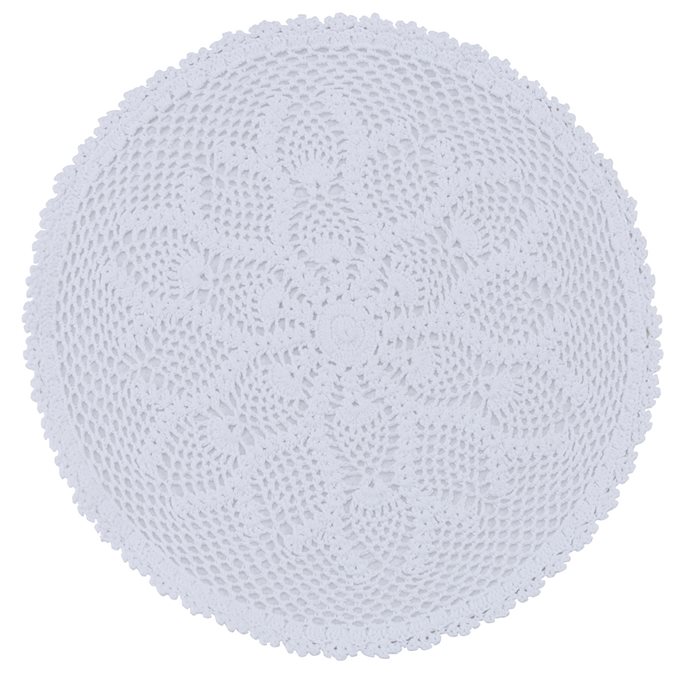 Kadia Crochet Lace Round Placemat Thumbnail