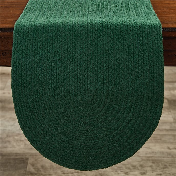 Essexâ  Table Runner 15X54 - Green Thumbnail