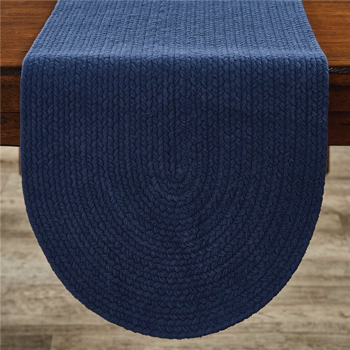 Essexâ  Table Runner 15X54 - Navy Thumbnail