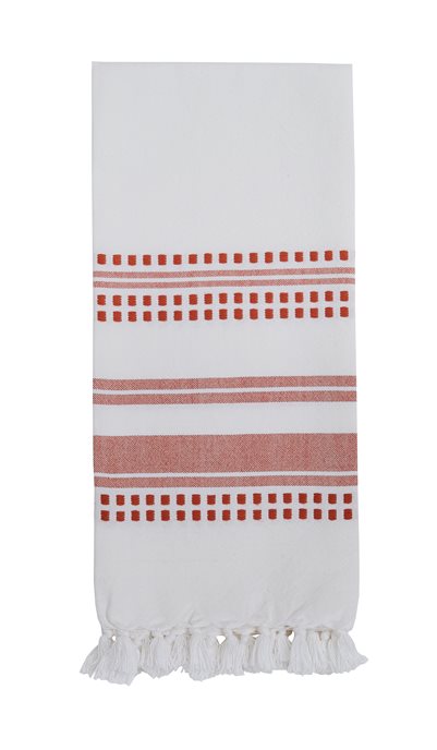 Kyla Woven Towel - Sienna Thumbnail