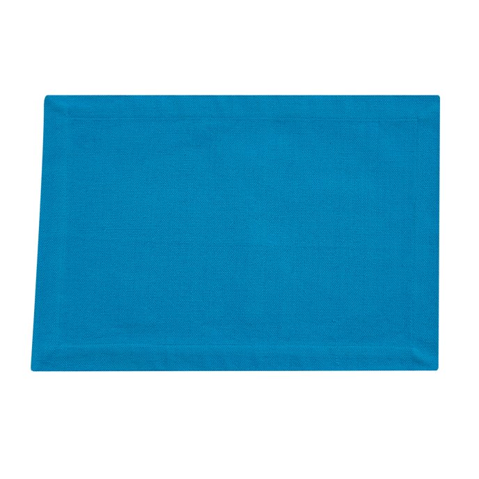 Elements Placemat Bright Aqua Thumbnail