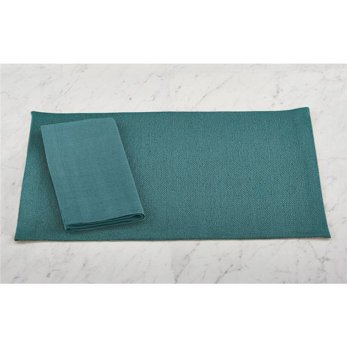 Elements Napkin Teal Thumbnail