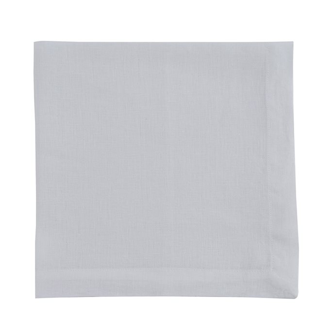 Linen Napkin - Bleached White Thumbnail