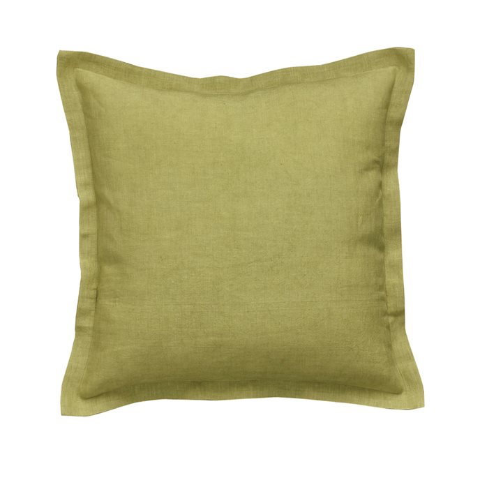 Linen Pillow Cover 18" Pear Thumbnail