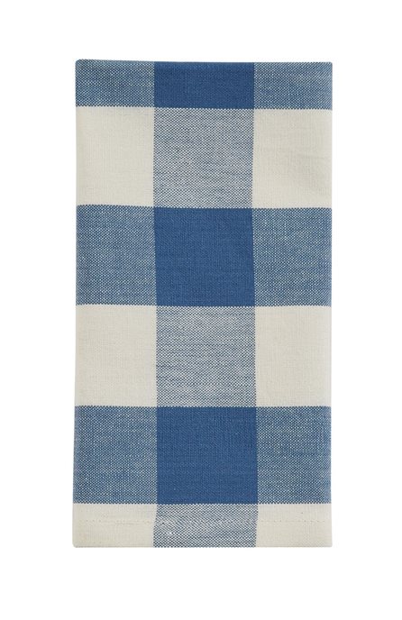 Wicklow Check Napkin China Blue Thumbnail