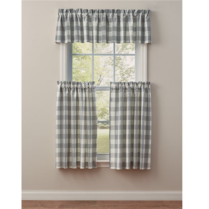 Wicklow Valance 72X14 Dove Thumbnail