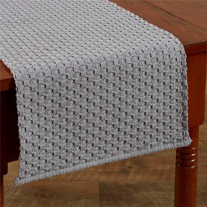 Chadwick Table Runner 13X36 Mist Thumbnail