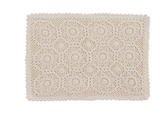 Lace Placemat Cream Thumbnail