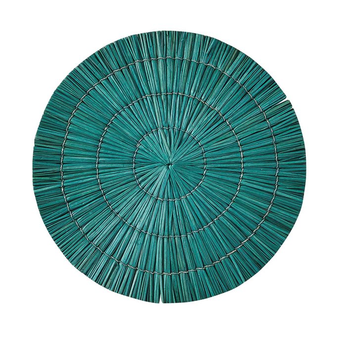 Seagrass Rd Placemat Aqua Thumbnail