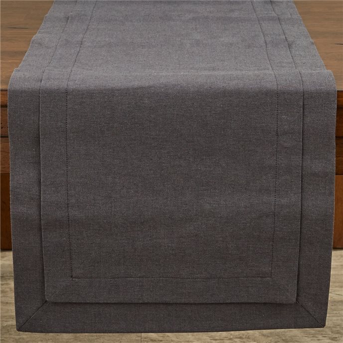 Tailored Table Runner 15X90 Slate Thumbnail