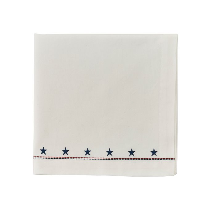 Embroidered Star Napkin Thumbnail