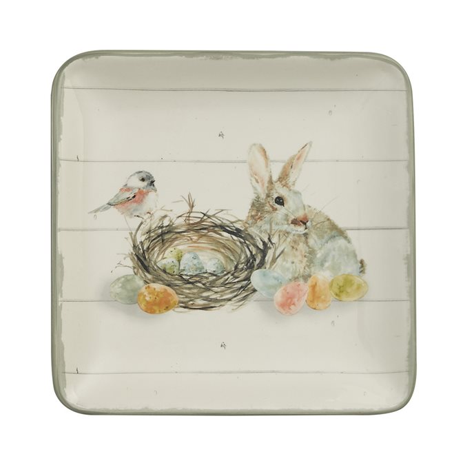 Farmhouse Spring Salad Plate Thumbnail