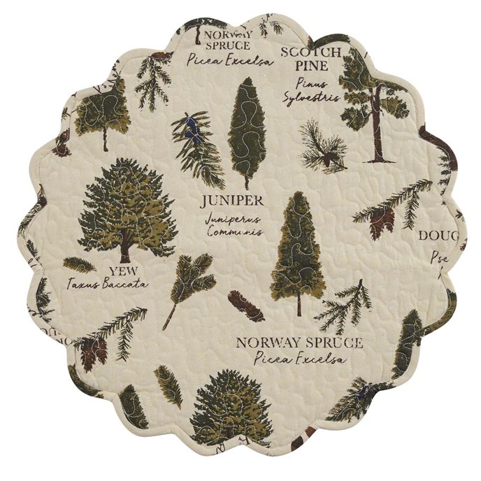 Fir Tree Placemat Thumbnail