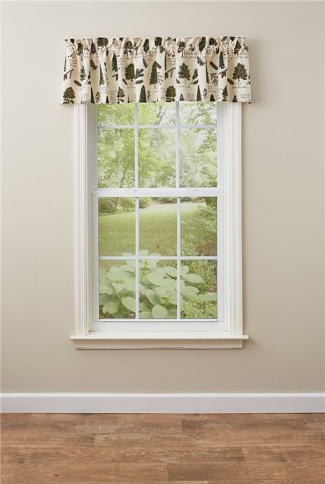 Fir Tree Valance 72X14 Thumbnail