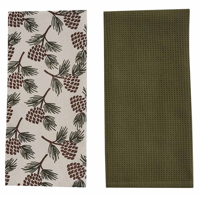 Fir Tree 2 Dishtowel Set Thumbnail