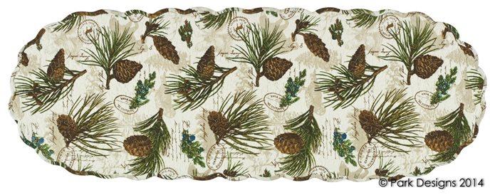 Walk In The Woods Table Runner 13X36 Thumbnail