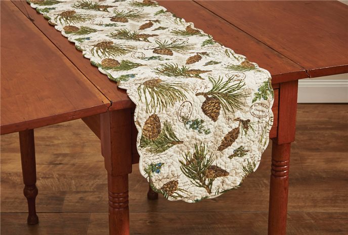 Walk In The Woods Table Runner 13X54 Thumbnail