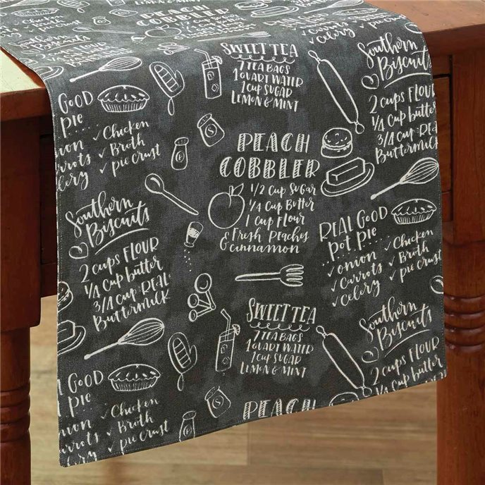 Home Cookin Table Runner 15X72 Thumbnail