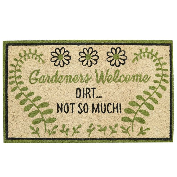 Gardeners Welcome Doormat Thumbnail