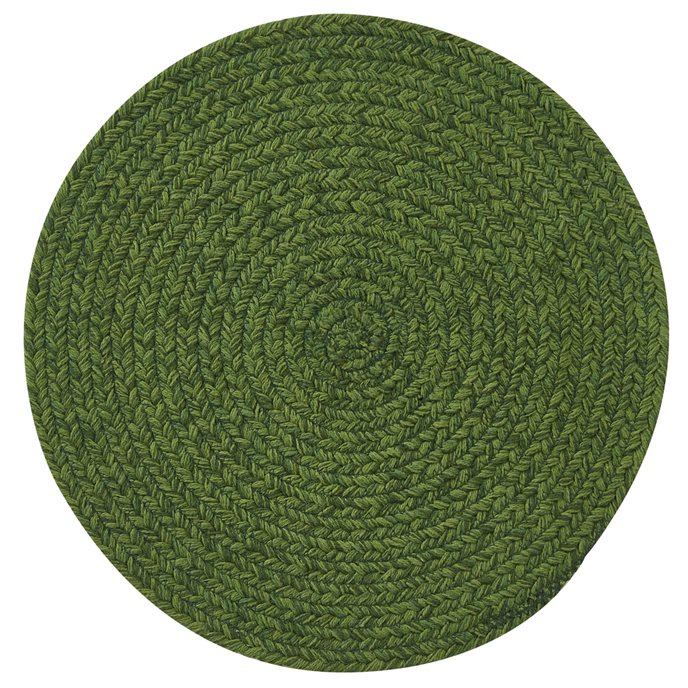 Spice Bin Braided Placemat - Basil Thumbnail