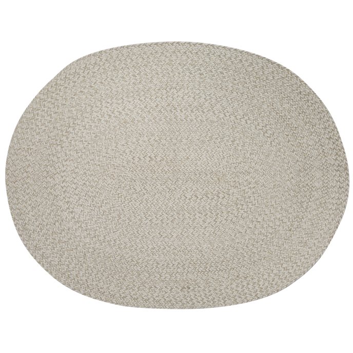 Spice Bin Braided Rug 32X42 - Sea Salt Thumbnail