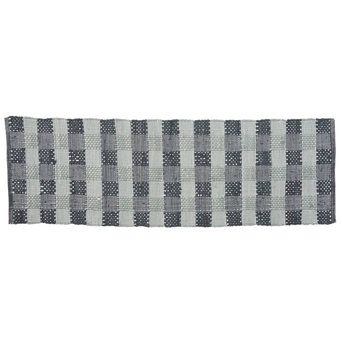 Greystoke Chindi Rug Runner 2X6 Thumbnail