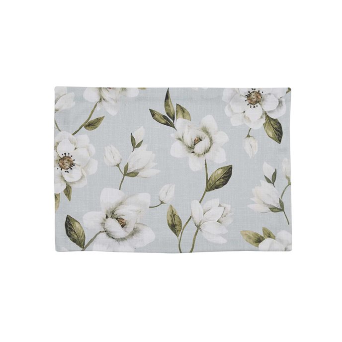 Magnolia Floral Print Placemat Thumbnail