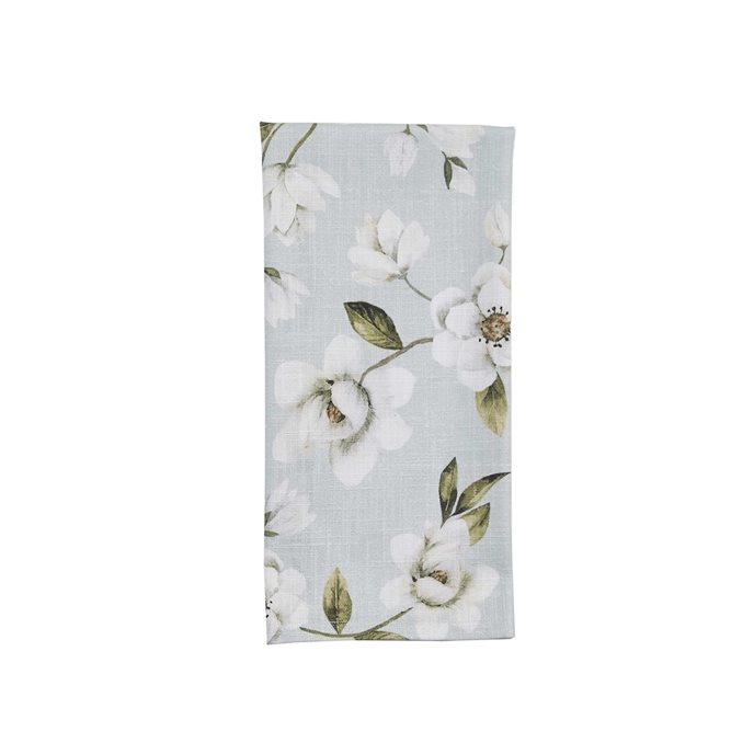 Magnolia Floral Printed Towel Thumbnail