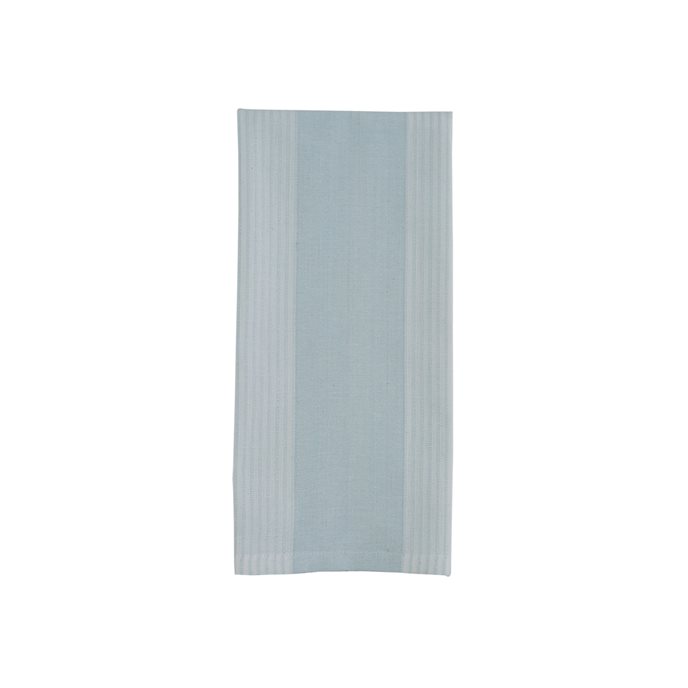 Blue Mist Stripe Woven Towel Thumbnail