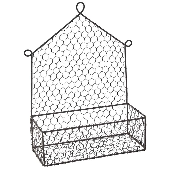 Chicken Wire Wall Caddy Thumbnail