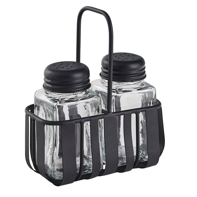 Spencer Caddy With Salt And Pepper Set Thumbnail