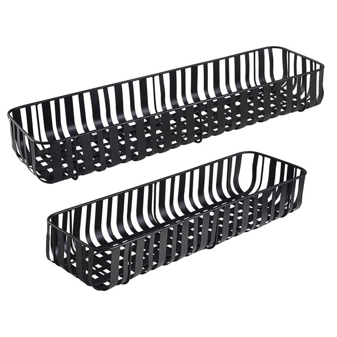 Spencer Oval Baskets Set Of 2 Thumbnail