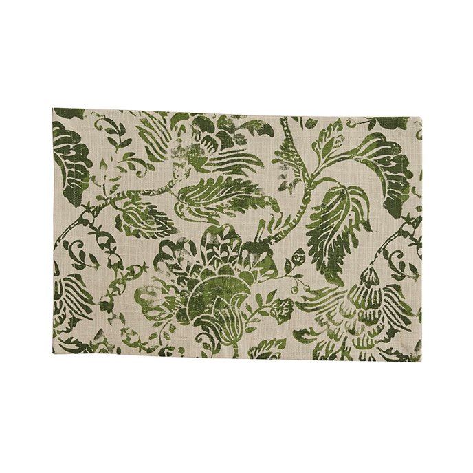 Caprice Placemat Olive Thumbnail