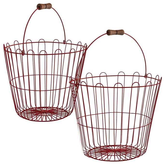 Hillside Baskets Set Of 2 Thumbnail