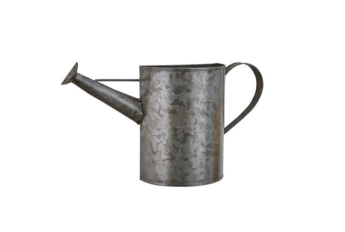 Watering Can Wall Pocket Galvanized Thumbnail