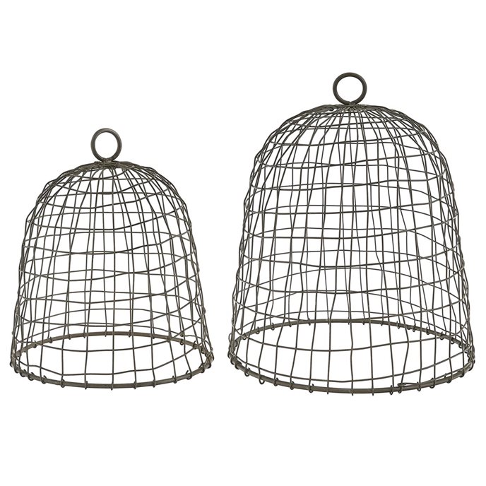 Wire Bell Cloches Set Of 2 Thumbnail