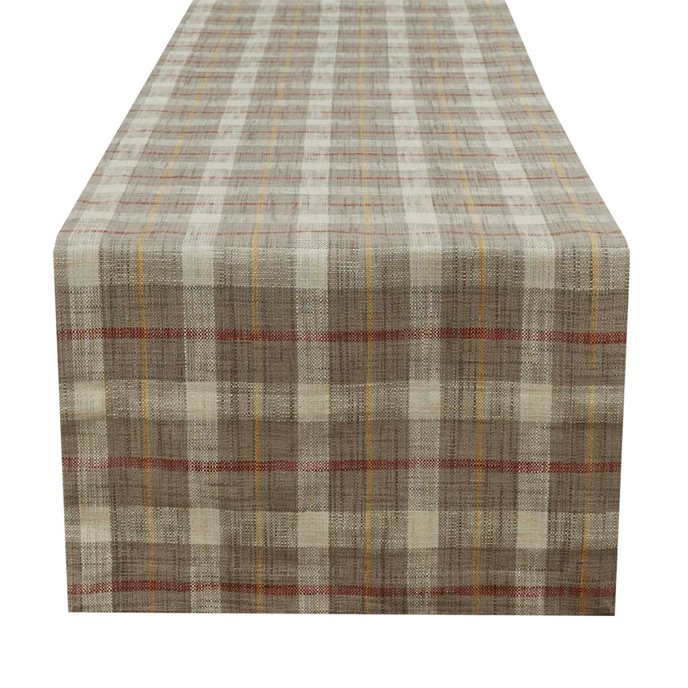 Lachlan Plaid Table Runner 16X72 Thumbnail