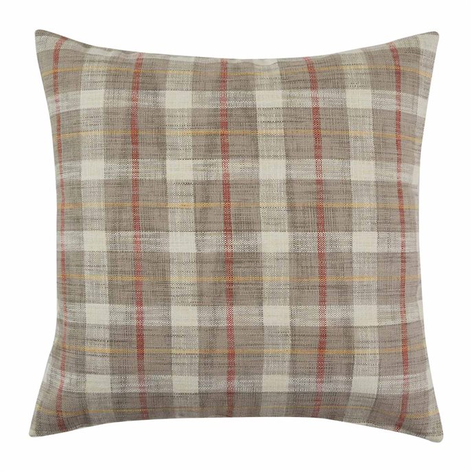 Lachlan Plaid Pillow Cover 20" Thumbnail