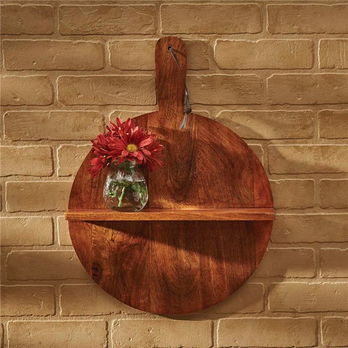 Wood Cutting Board Wall Shelf Thumbnail