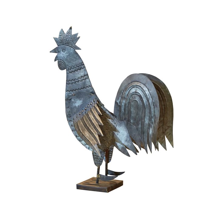 Galvanized Rooster Thumbnail