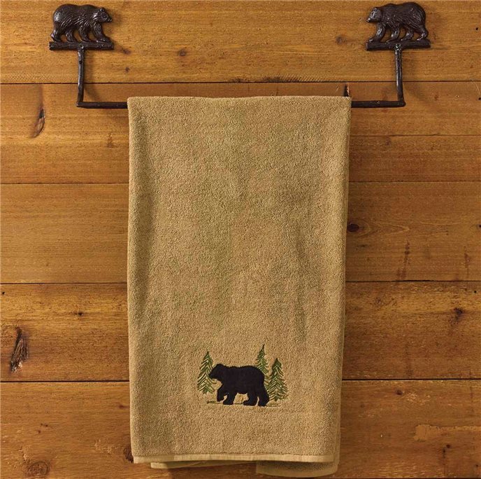 Cast Bear Towel Bar 24 Thumbnail