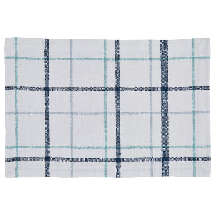 Caspian Plaid Placemat Thumbnail