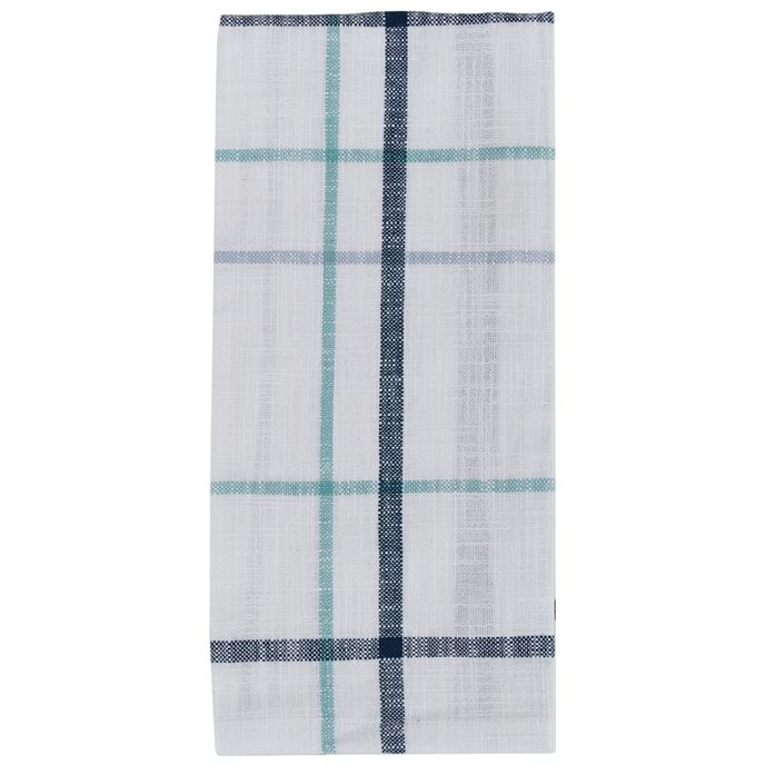 Caspian Plaid Dishtowel Thumbnail