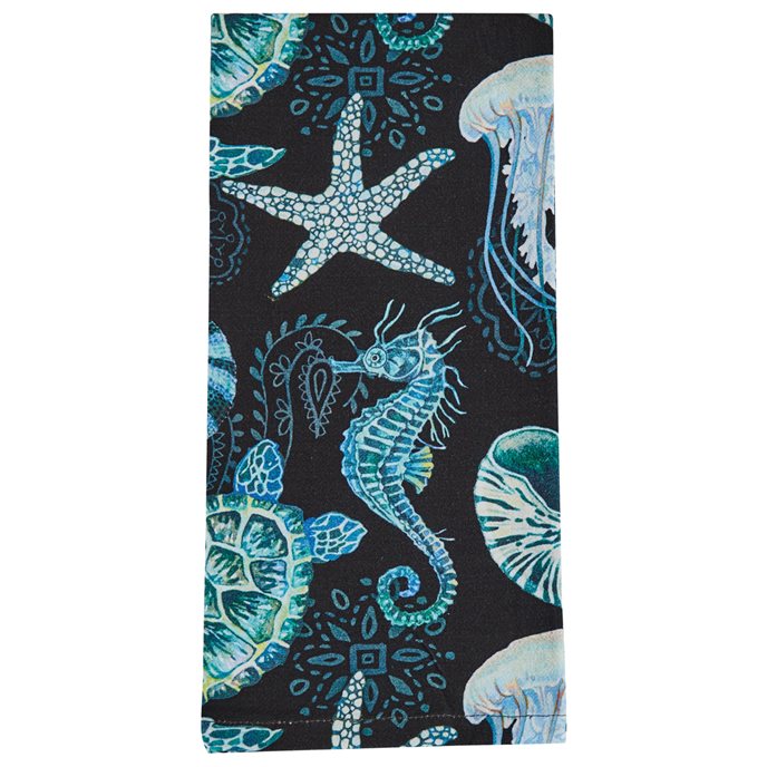 Under The Waves Dishtowel Thumbnail