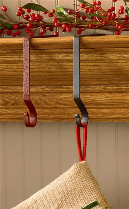 Plain Stocking Hanger Iron Thumbnail